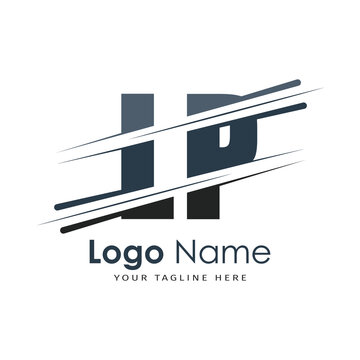 initial monogram logo with letter style design
