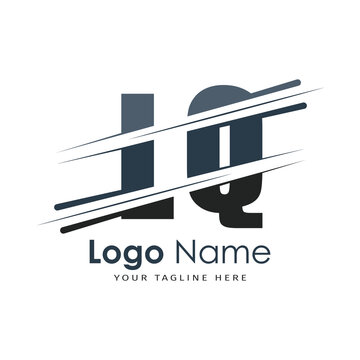 initial monogram logo with letter style design