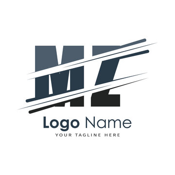 initial monogram logo with letter style design