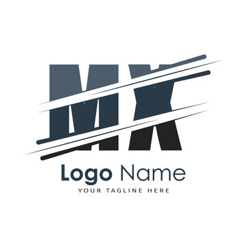 initial monogram logo with letter style design