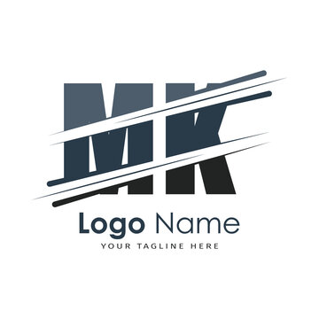 initial monogram logo with letter style design
