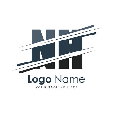initial monogram logo with letter style design