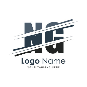 initial monogram logo with letter style design