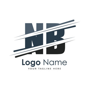 initial monogram logo with letter style design