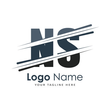 initial monogram logo with letter style design