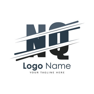 initial monogram logo with letter style design