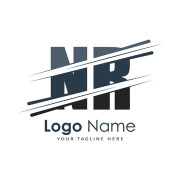 initial monogram logo with letter style design