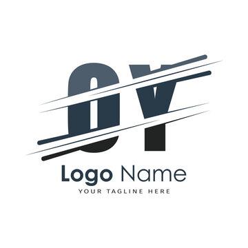 initial monogram logo with letter style design