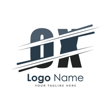 initial monogram logo with letter style design