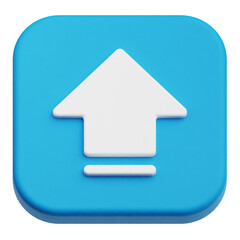 Fototapete - app user interface 3d icon isolated on the transparent background