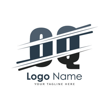 initial monogram logo with letter style design