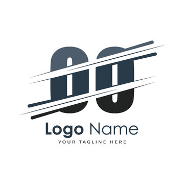 initial monogram logo with letter style design