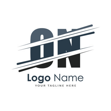 initial monogram logo with letter style design