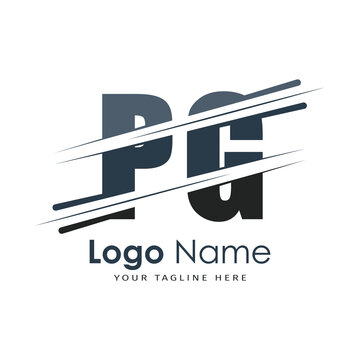 initial monogram logo with letter style design