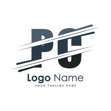 initial monogram logo with letter style design