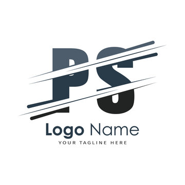 initial monogram logo with letter style design