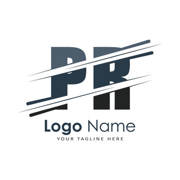 initial monogram logo with letter style design