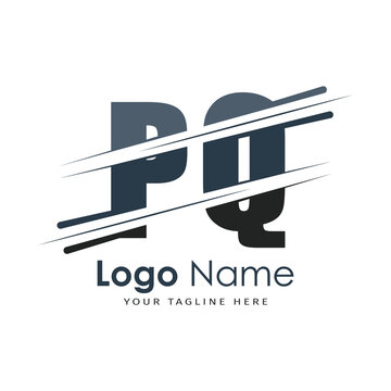 initial monogram logo with letter style design