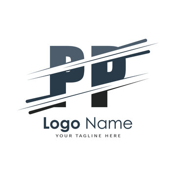 initial monogram logo with letter style design
