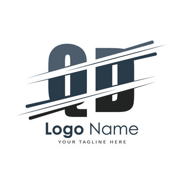 initial monogram logo with letter style design