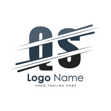 initial monogram logo with letter style design