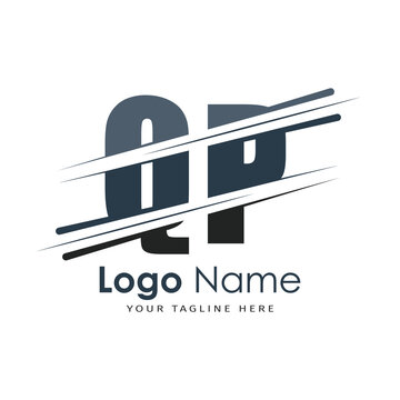 initial monogram logo with letter style design