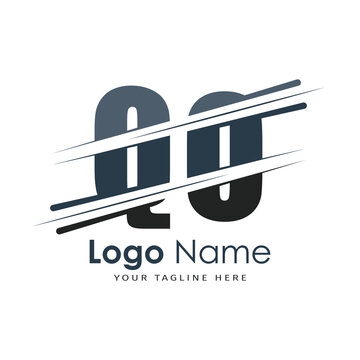 initial monogram logo with letter style design