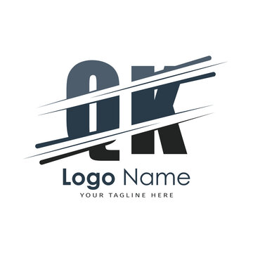 initial monogram logo with letter style design