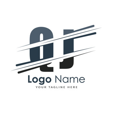 initial monogram logo with letter style design