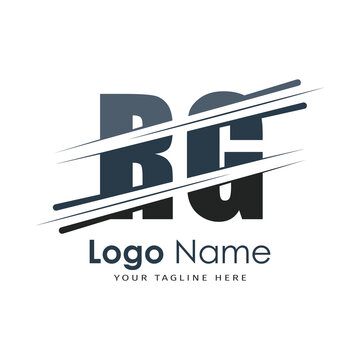 initial monogram logo with letter style design