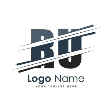 initial monogram logo with letter style design