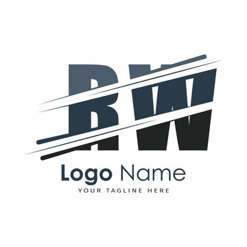 initial monogram logo with letter style design