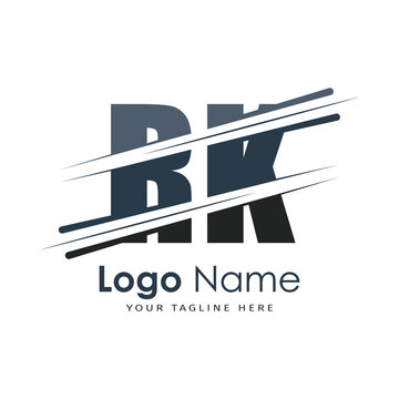 initial monogram logo with letter style design
