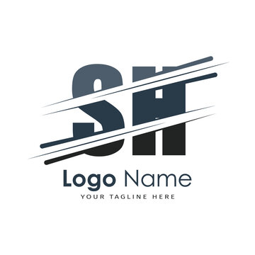 initial monogram logo with letter style design