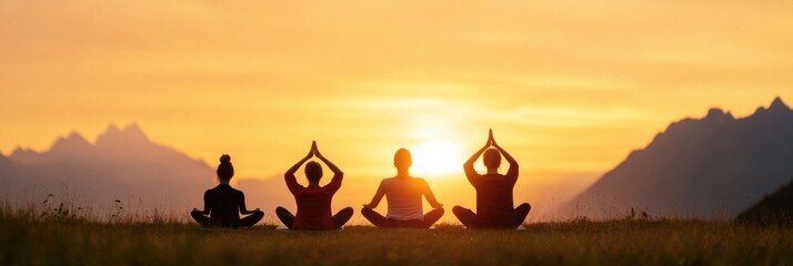 Poster - Mindful Movement Mastery Golden Hour Wellness Retreat - Elevating Corporate Performance Through Holistic Meditation and Peak Productivity Strategies