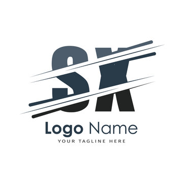 initial monogram logo with letter style design