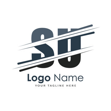 initial monogram logo with letter style design