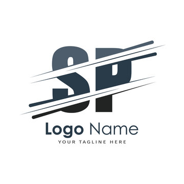 initial monogram logo with letter style design