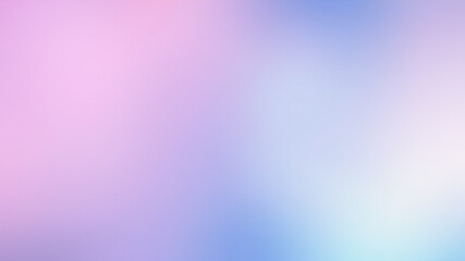 Fototapete - Delicate Pastel Gradient Background Image