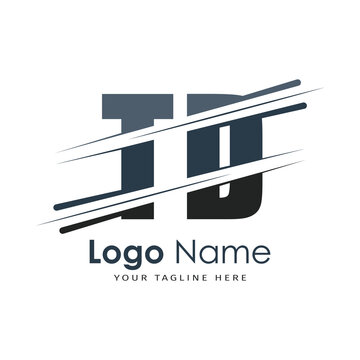 initial monogram logo with letter style design