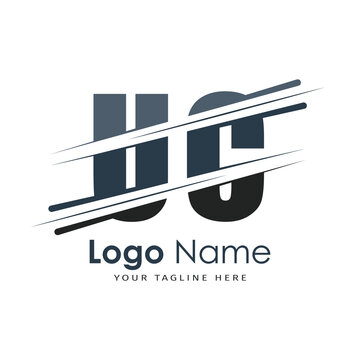 initial monogram logo with letter style design