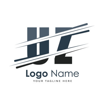 initial monogram logo with letter style design