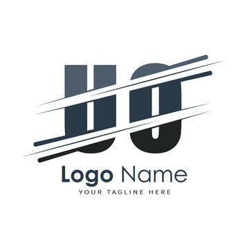 initial monogram logo with letter style design