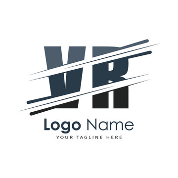 initial monogram logo with letter style design