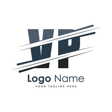 initial monogram logo with letter style design