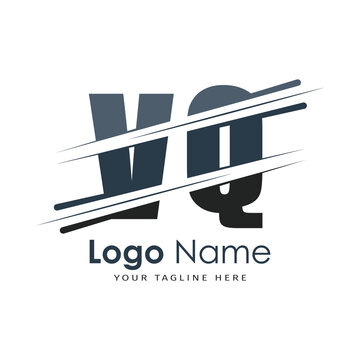 initial monogram logo with letter style design