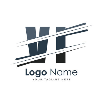 initial monogram logo with letter style design