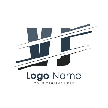 initial monogram logo with letter style design