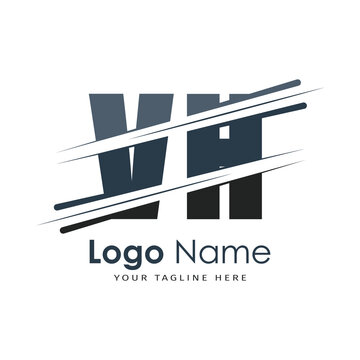 initial monogram logo with letter style design