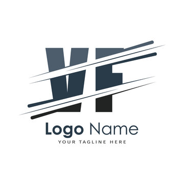 initial monogram logo with letter style design